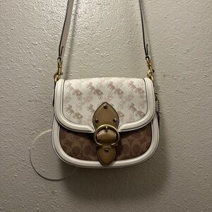 COACH Beat Saddle Bag